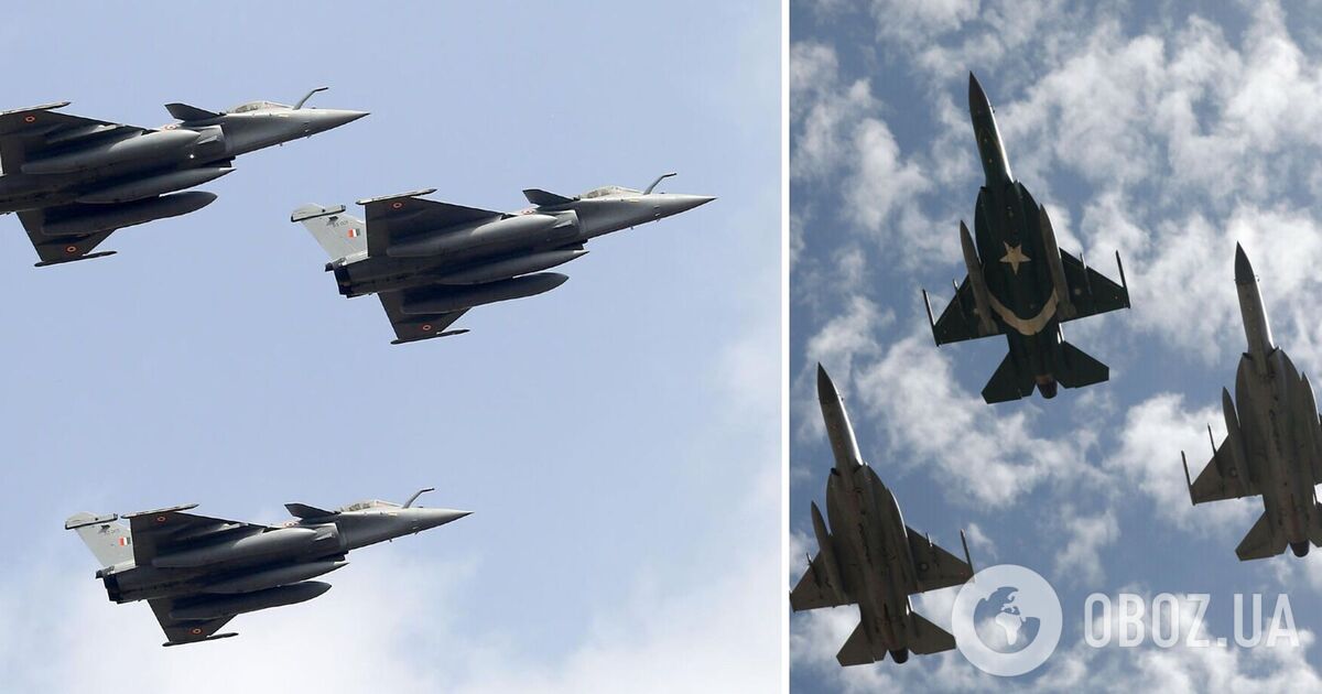 На кордоні між Пакистаном та Індією понад годину билися 125 винищувачів - CNN