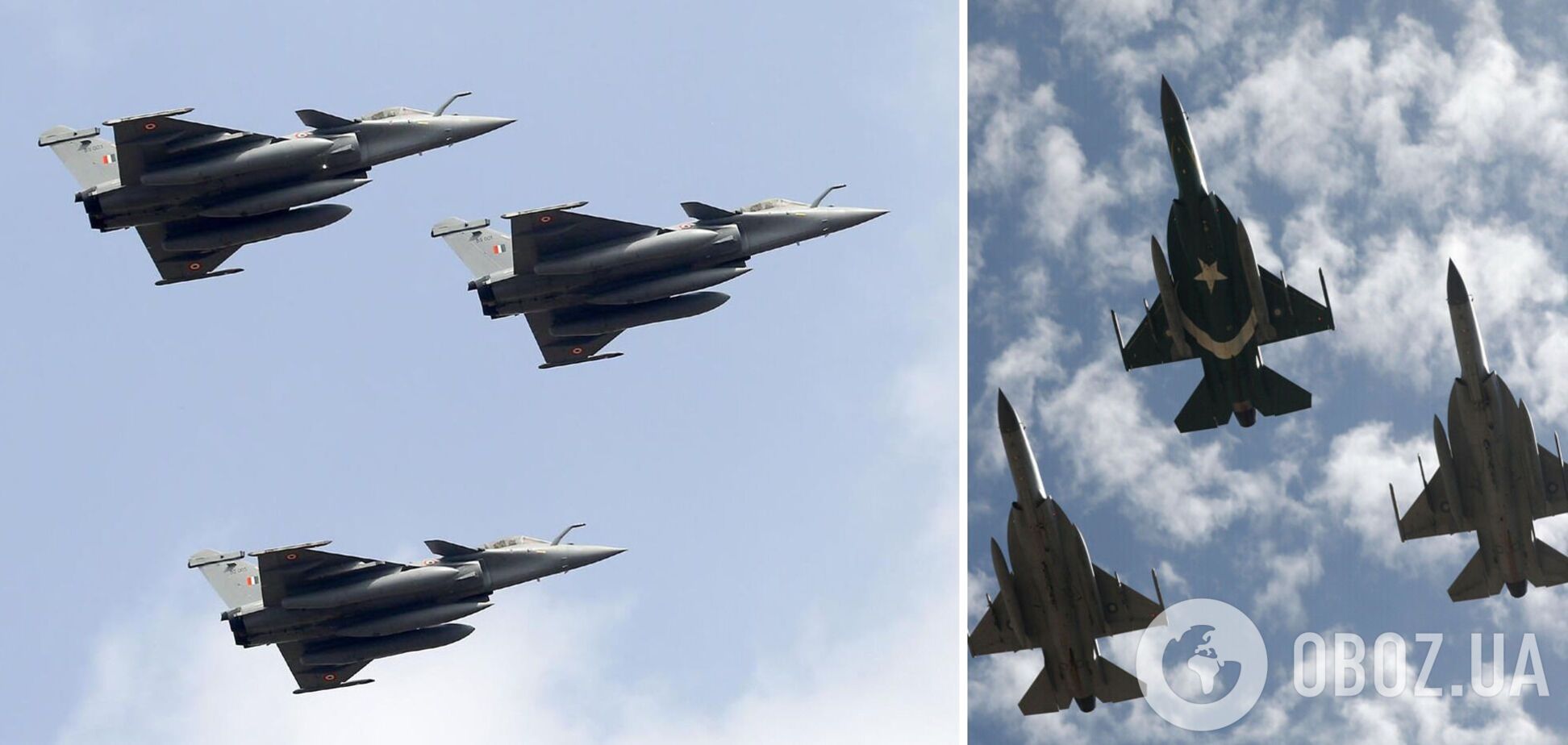 На границе между Пакистаном и Индией более часа сражались 125 истребителей – CNN