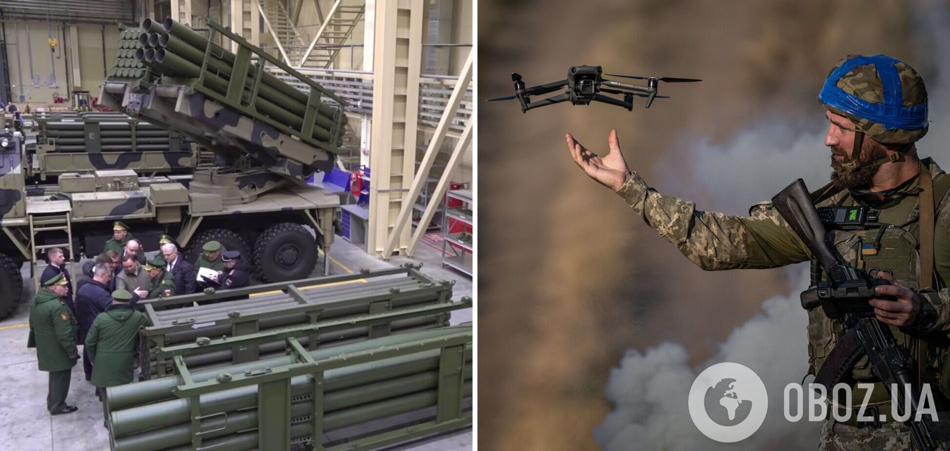 'Жирная цель': российская РСЗО 'Возрождение' моментально превратилась в кучу металлолома благодаря нашим дронам. Видео