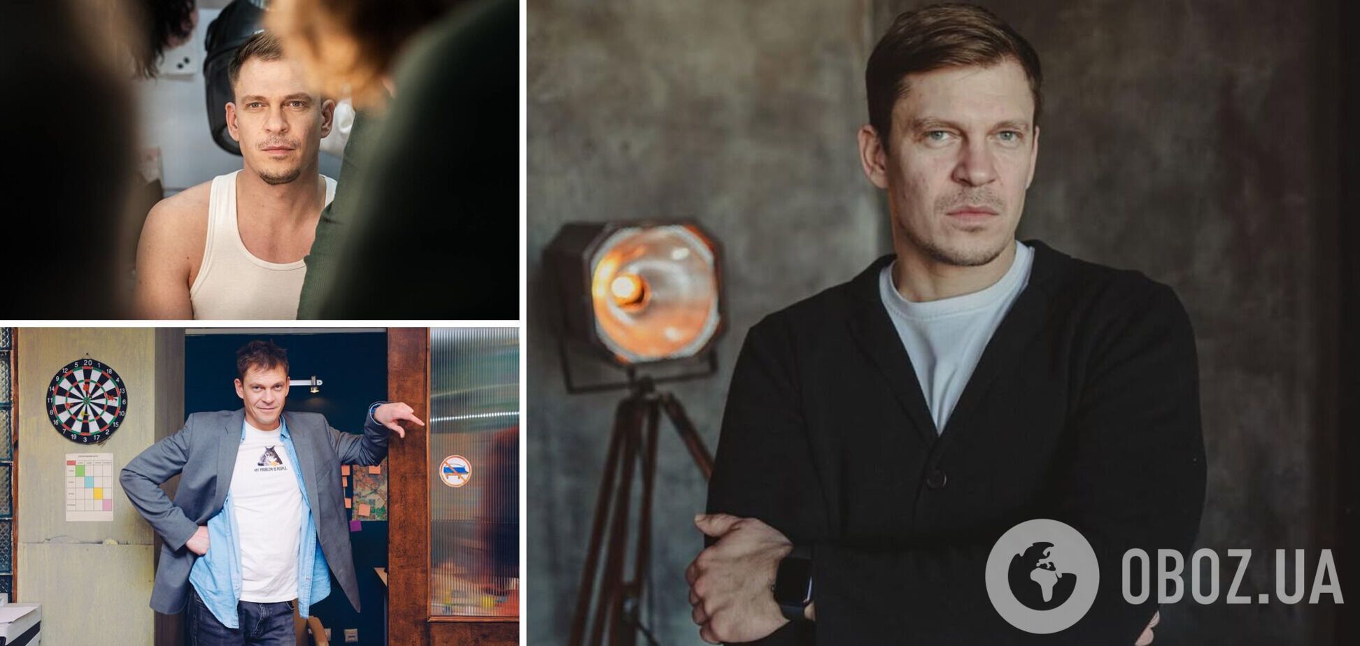 'Якщо доведеться йти на фронт – я піду'. Андрій Ісаєнко – про влучання 'Шахеда' в його будинок, роль Сковороди та обіцянку Трампа