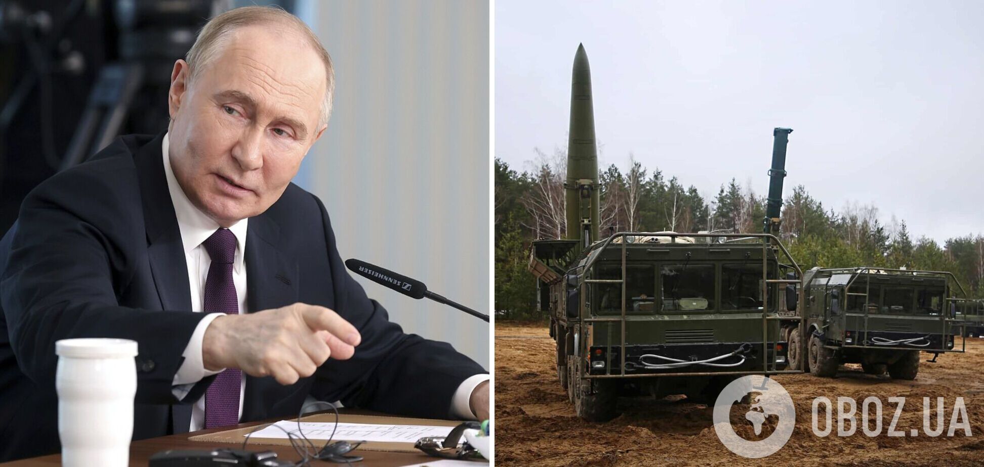 'Путін хоче виправдатися': у розвідці Британії пояснили, чому диктатор продовжує ядерну риторику