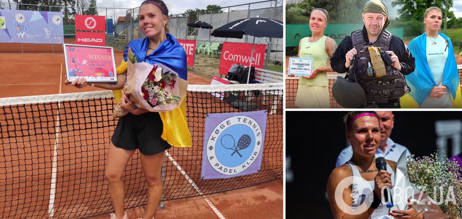 Скандал дня! Украинскую теннисистку лишили всех очков за чемпионство и оштрафовали из-за боевого задания ВСУ, которое выполнял ее отец