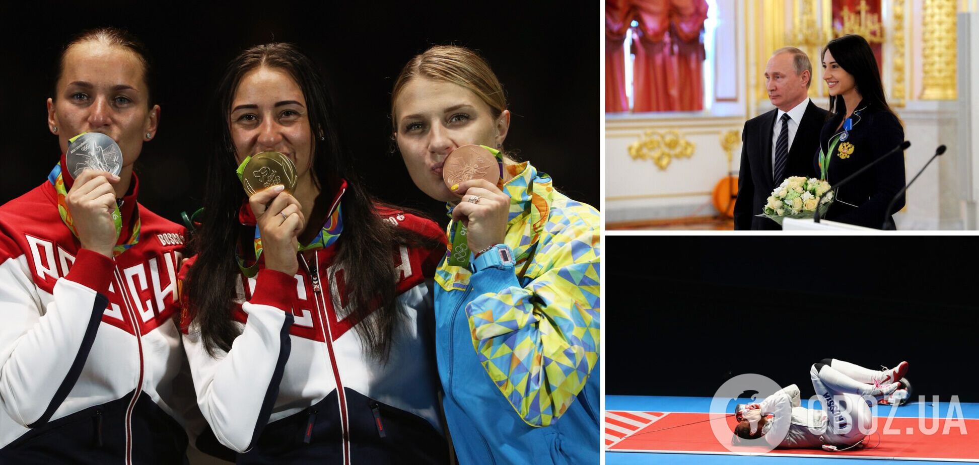 Олімпійська чемпіонка, яка допомагала Путіну, раптово влаштувала в Росії бунт проти системи