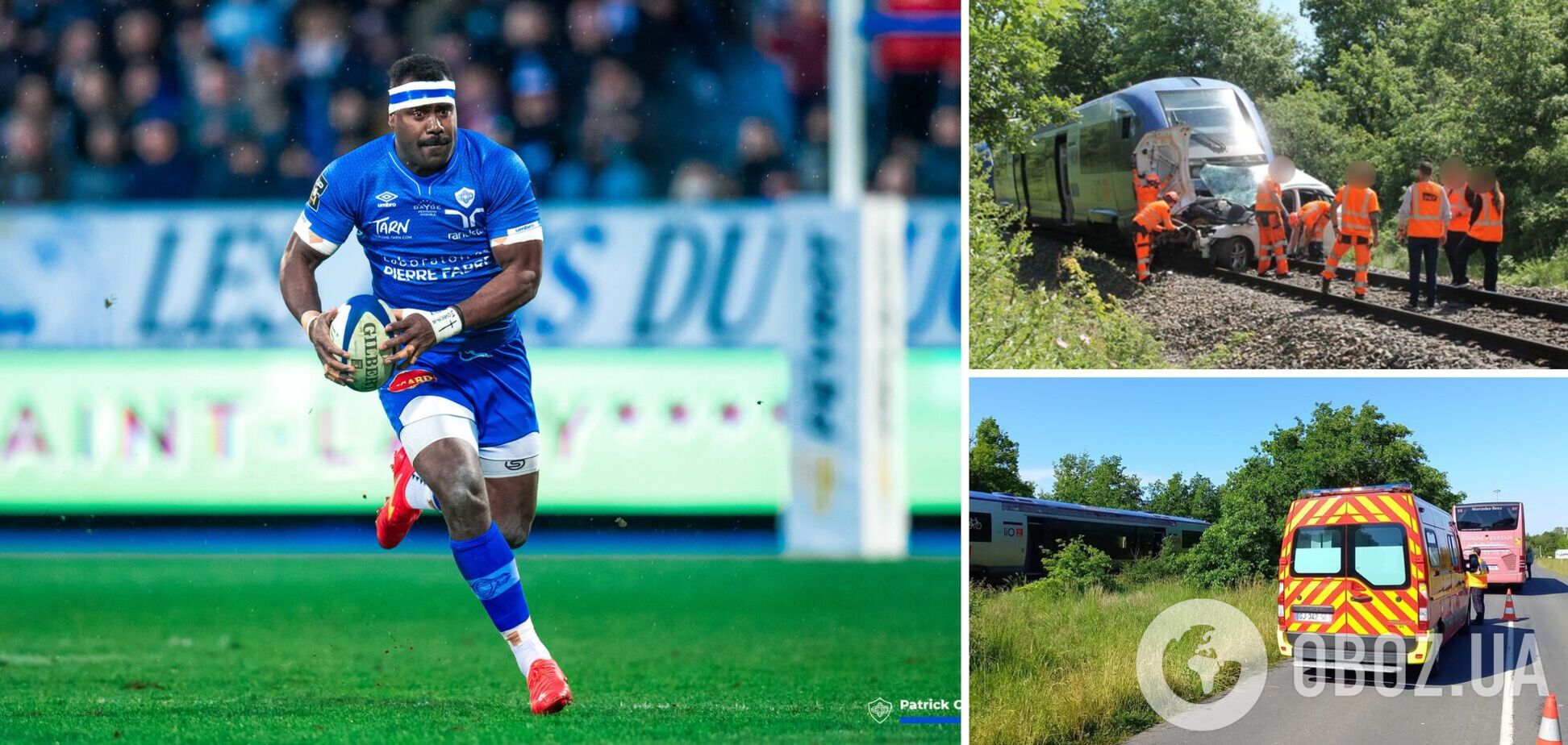 Вице-чемпиона Олимпиады раздавил поезд по дороге на тренировку