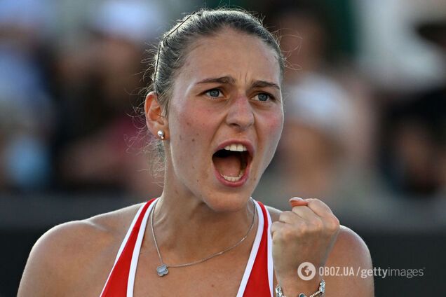 Українська тенісистка здобула найбільшу перемогу в кар'єрі, вигравши матч турніру, де розігрують $6 млн