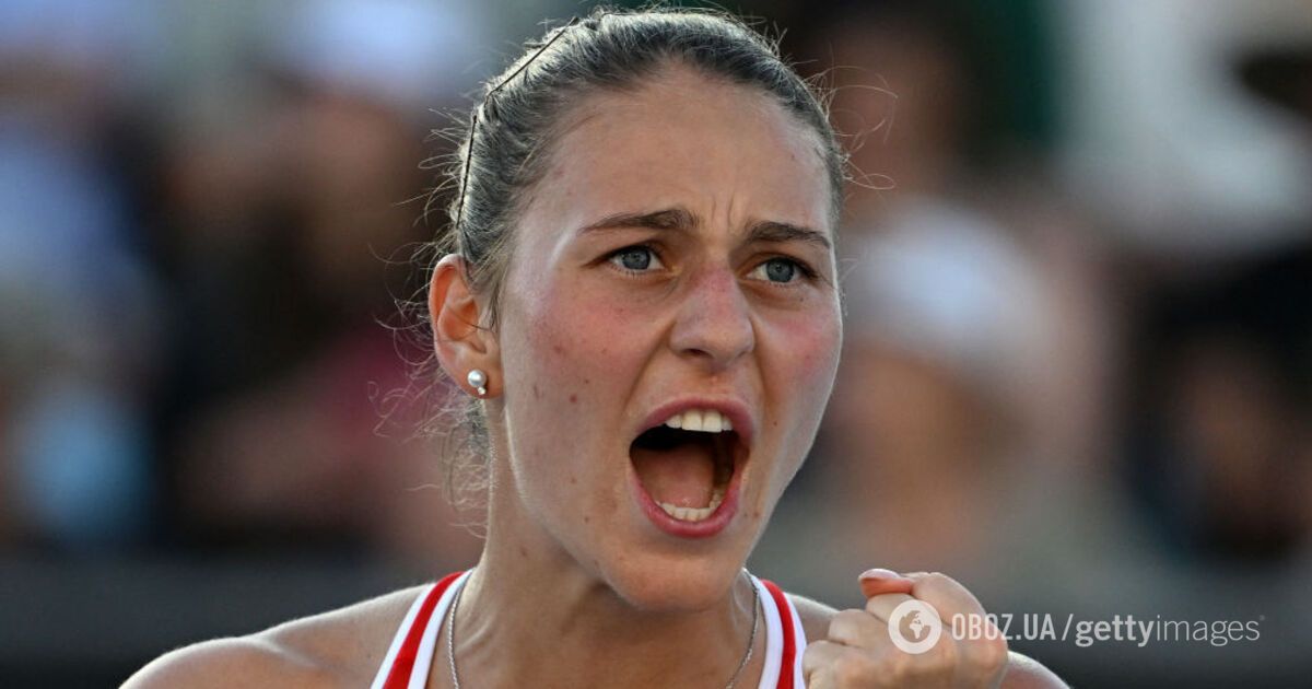 Українська тенісистка здобула найбільшу перемогу в кар'єрі, вигравши матч турніру, де розігрують $6 млн