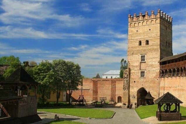 Замок Любарта в Луцке