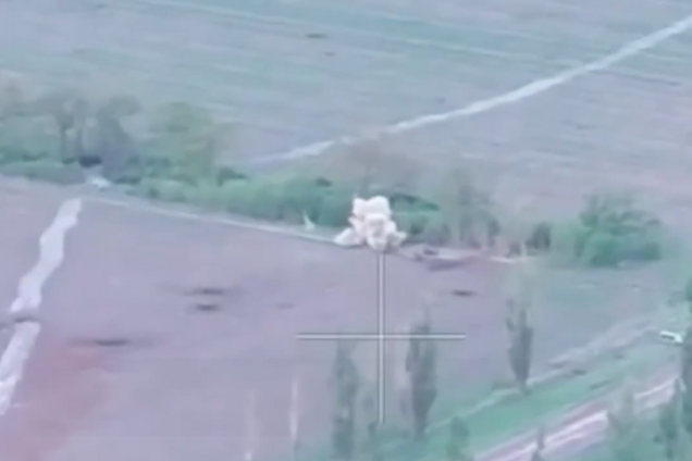 На Покровском направлении морпехи уничтожили более 130 оккупантов и 20 вражеских мотоциклов: обнародовано видео ударов