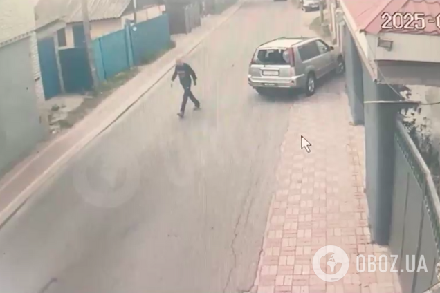 Чоловік розстріляв військового та жінку: з'явились кадри вбивства на Софійській Борщагівці у Києві. Ексклюзивне відео