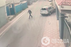 Чоловік розстріляв військового та жінку: з'явились кадри вбивства на Софійській Борщагівці у Києві. Ексклюзивне відео