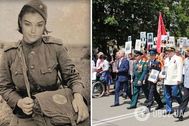 Власовці, колаборанти і порноактори: кого росіяни вшановують в межах акції "Безсмертний полк". Фото