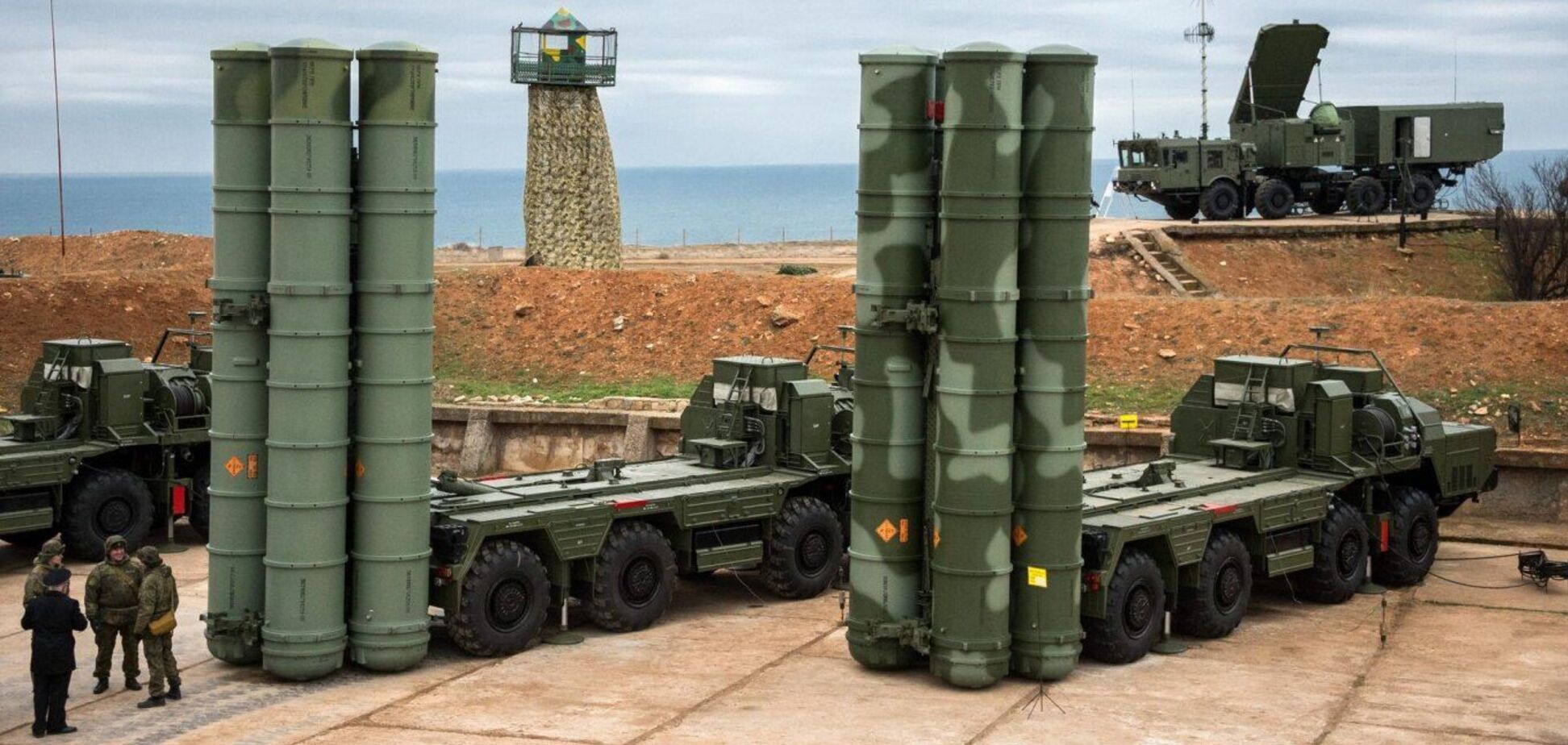 ПВО в Крыму