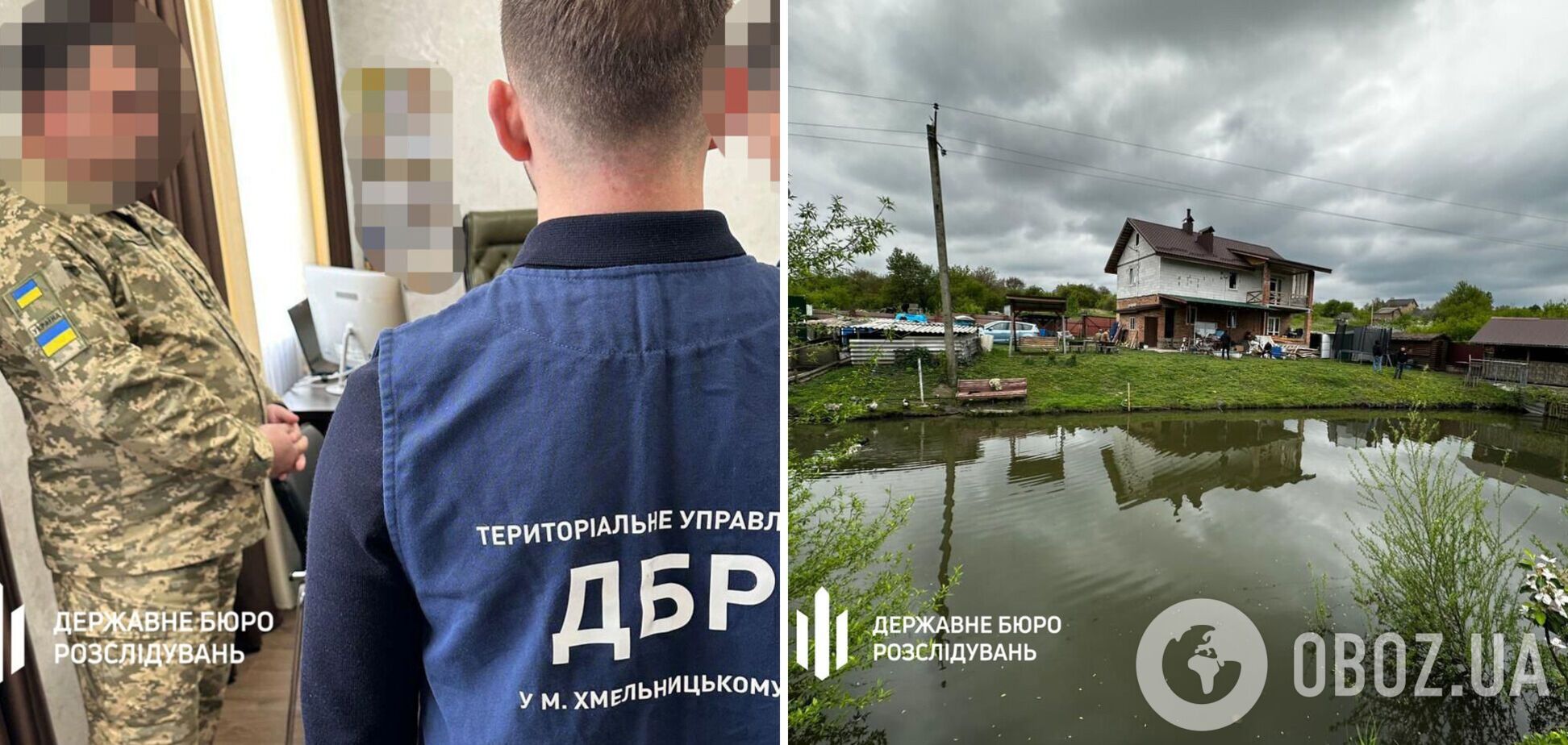 Заставлял подчиненных строить ему дом: в Хмельницком задержали проректора академии Госпогранслужбы. Фото и видео