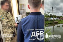 Заставлял подчиненных строить ему дом: в Хмельницком задержали проректора академии Госпогранслужбы. Фото и видео