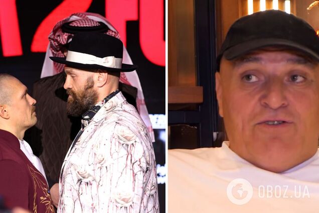 'Ограбили и вывели из игры': Усика назвали частью заговора против Фьюри