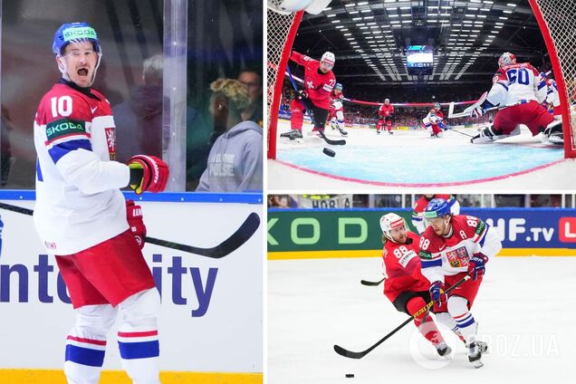 9 голов и шайба с нулевого угла: ЧМ-2025 по хоккею стартовал феерией с тремя камбэками. Видео
