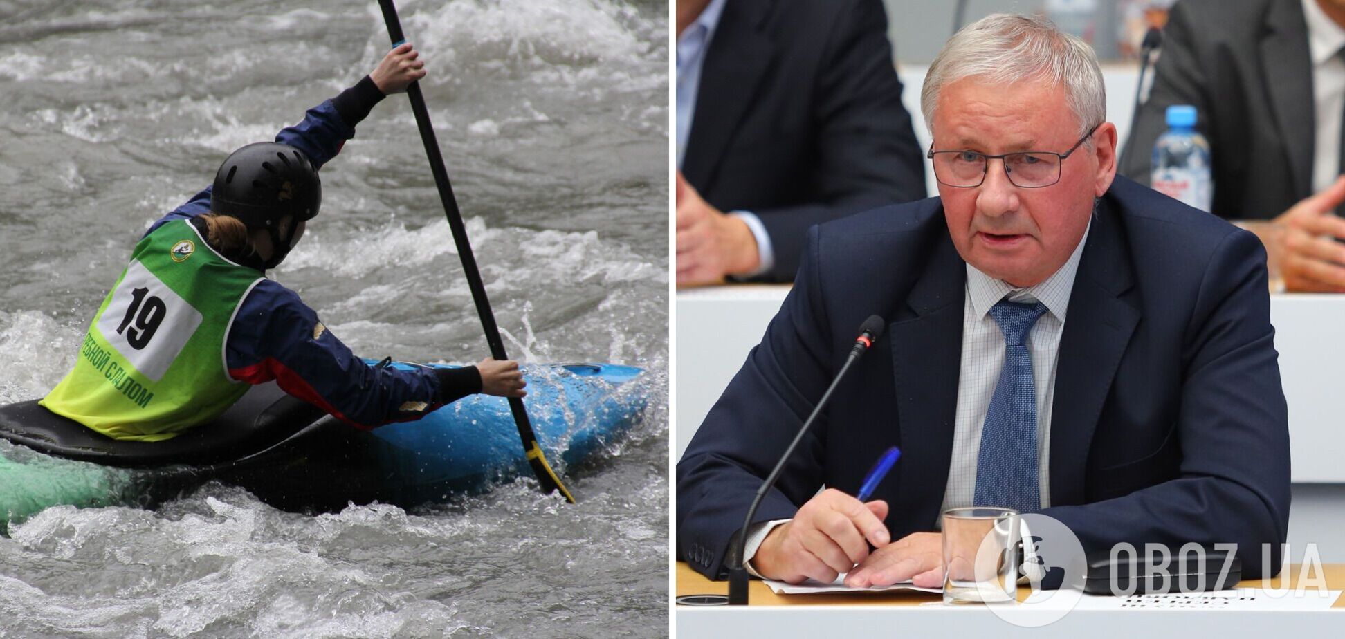 'Сжимают зубы': в РФ пожаловались на украинцев и 'элементы русофобии' перед ЧЕ по гребле