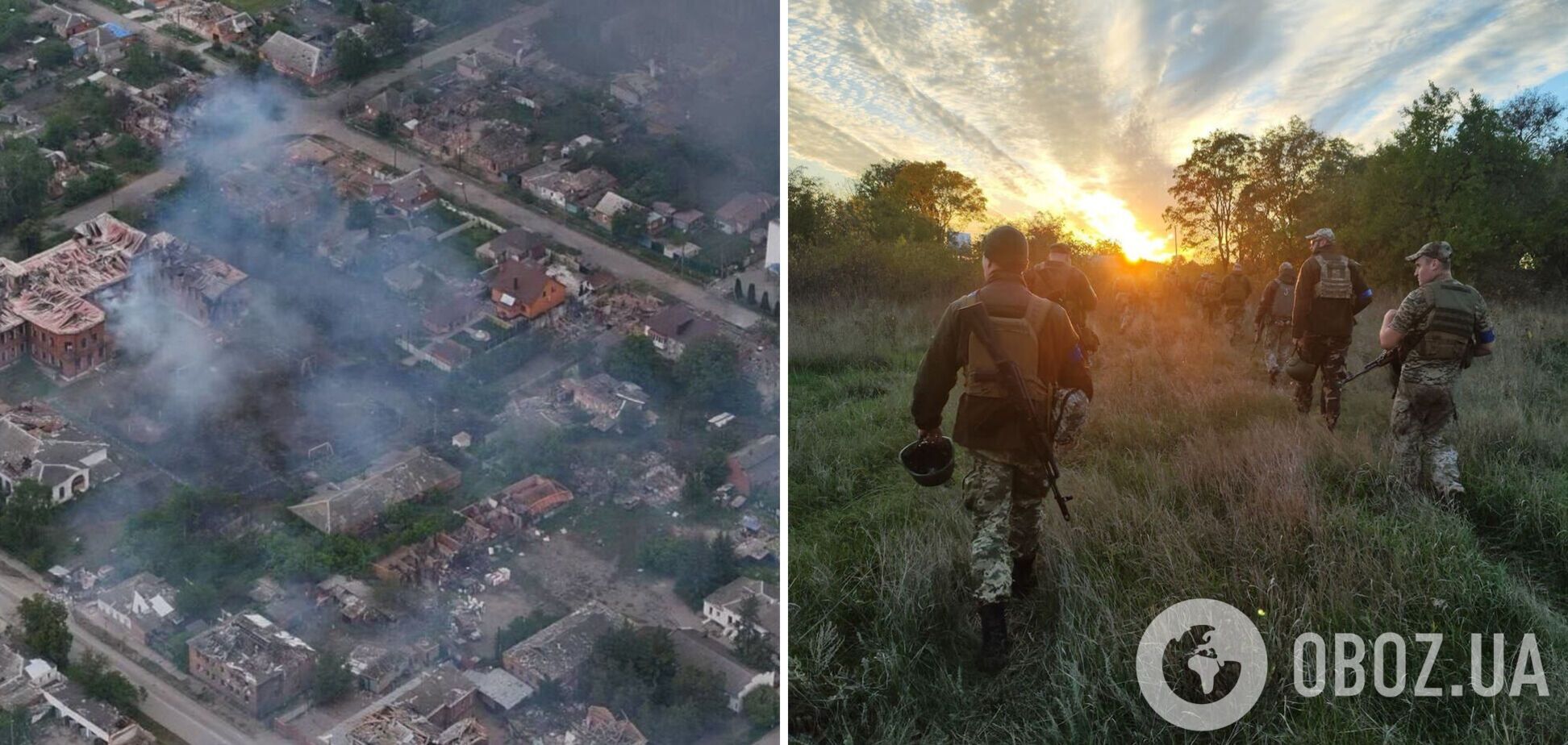 Знищено два склади з боєкомплектами й антену зв'язку: прикордонники завдали ударів по ворожих позиціях на Вовчанському напрямку. Відео