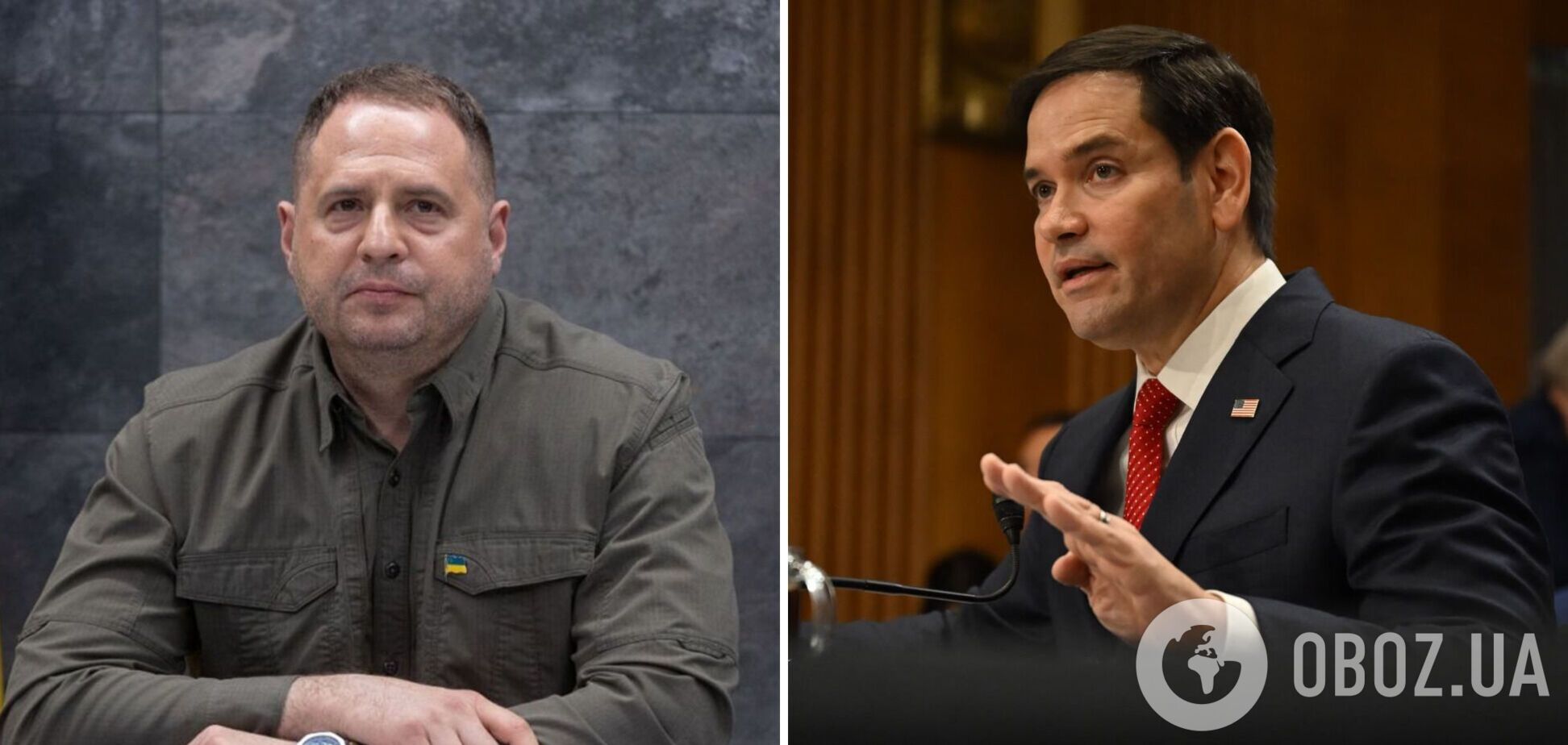 Гарантии безопасности и справедливый мир: Ермак рассказал, какие важные вопросы обсудил с Рубио