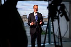 'Германия и ЕС готовы присоединиться': Мерц призвал Трампа увеличить давление на Россию, чтобы принудить ее к мирным переговорам