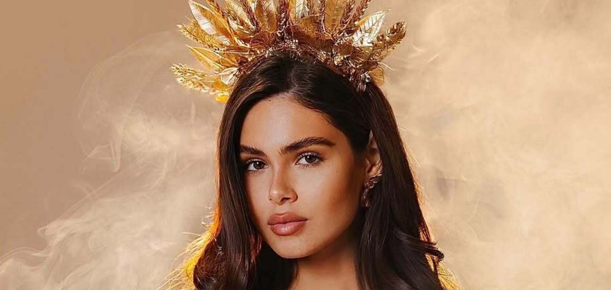 Символ пшеницы и солнца: 'Мисс Украина' показала роскошный национальный костюм для конкурса 'Мисс мира'. Фото, видео