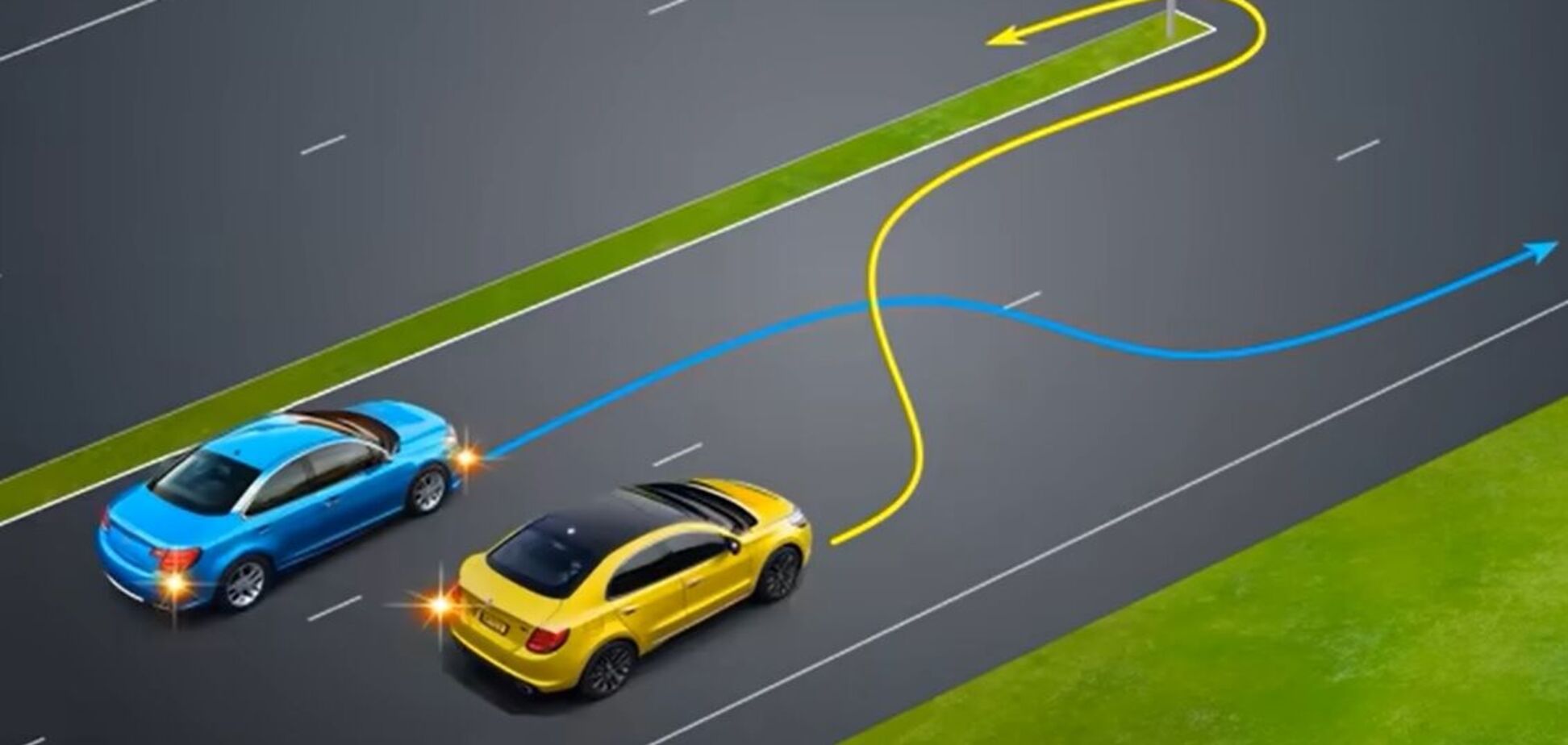 Водитель какого авто обязан уступить дорогу? Непростой тест по ПДД