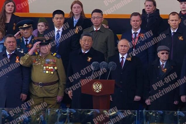 На шабаші в Москві Сі Цзіньпін дав чіткий сигнал США