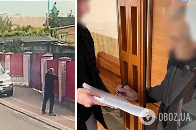 Стрілянина в Києві: зловмиснику, який вбив військового та його родичку, повідомили про підозру. Фото і відео