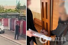 Стрельба в Киеве: злоумышленнику, который убил военного и его родственницу, сообщили о подозрении. Фото и видео