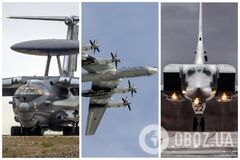 А-50, Ту-95 і Ту-22М3: що відомо про унікальні російські літаки, які уразила СБУ