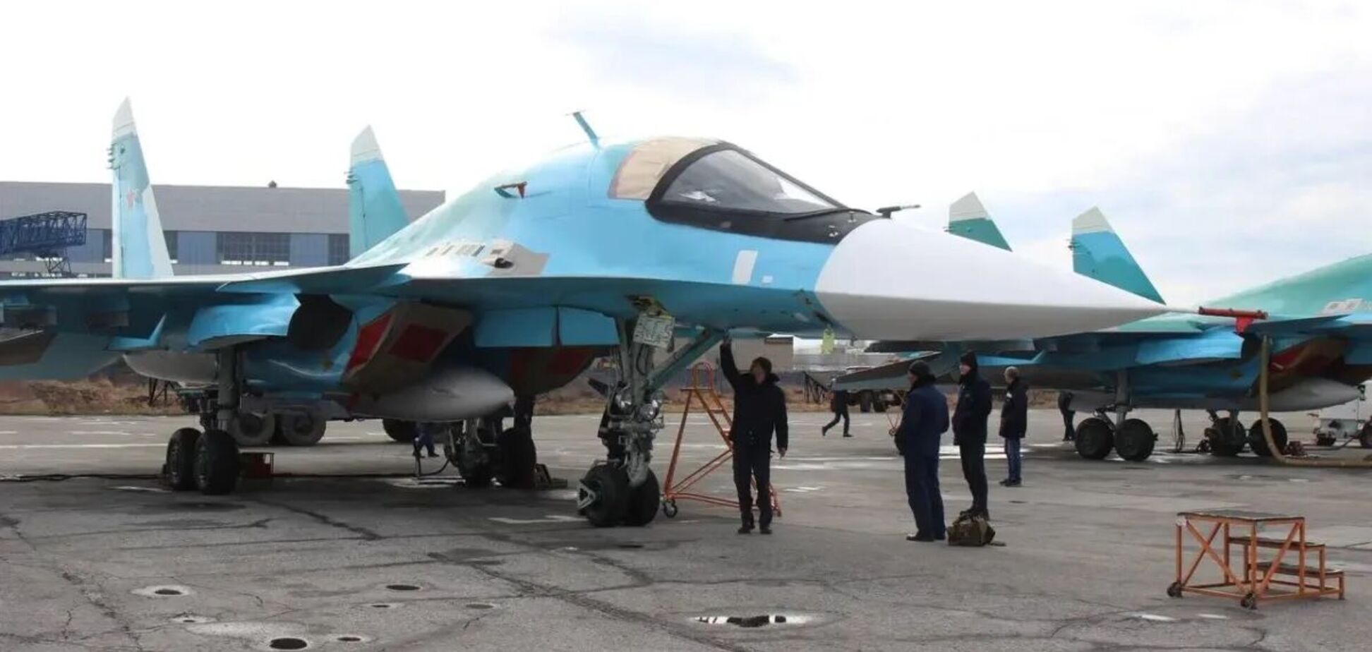 Поджег Су-34 в Челябинске: в России уроженца Дагестана обвинили в диверсии в пользу Украины