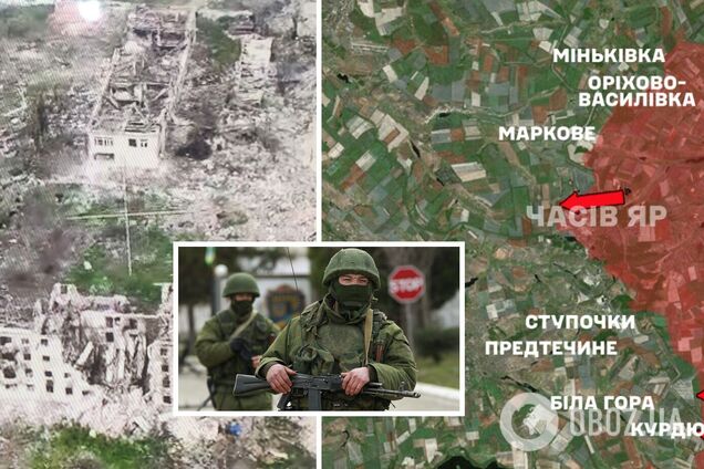 Войска РФ усилили обстрелы Часового Яра