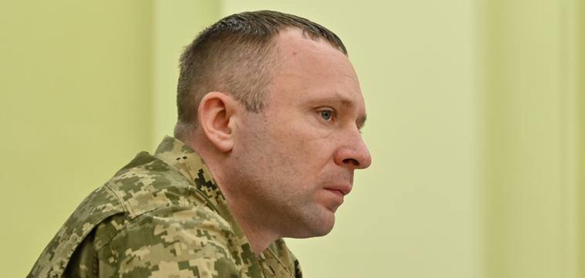 Командующий Сухопутными войсками ВСУ Михаил Драпатый подал в отставку