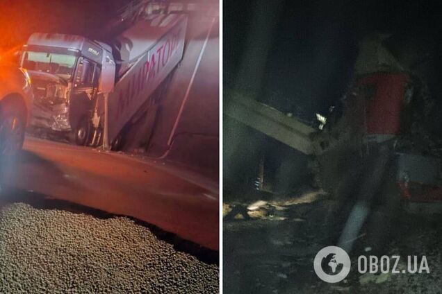 В Брянской и Курской областях обрушились железнодорожные мосты и произошел третий взрыв: есть погибшие. Фото и видео