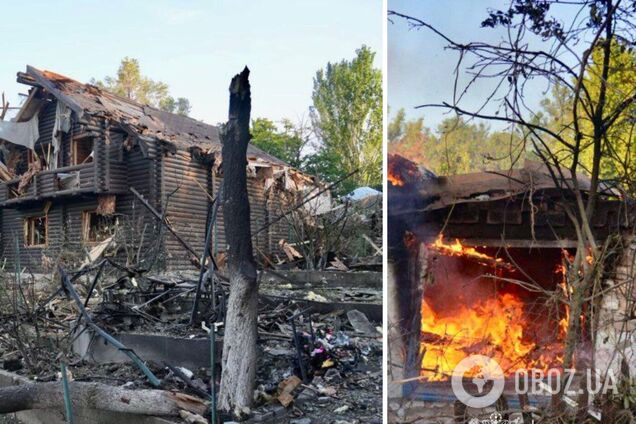 РФ атакувала Запоріжжя "Шахедами": є постраждала, пошкоджено критичну інфраструктуру. Відео