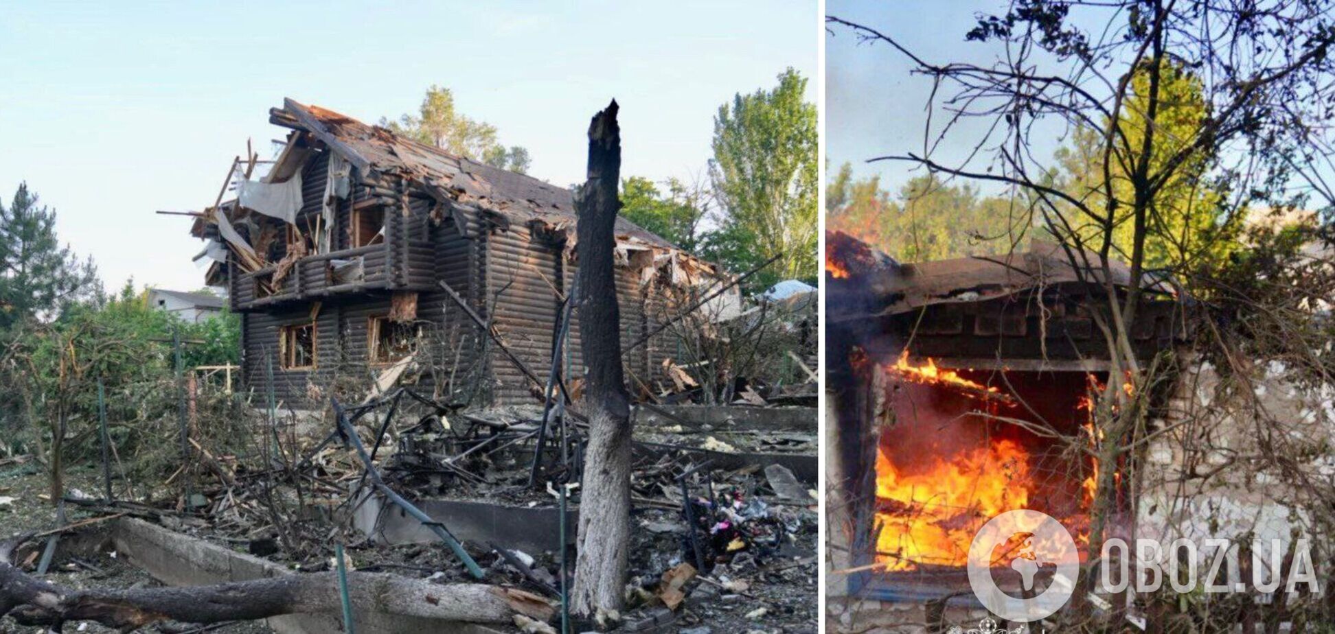 Обстрелы Запорожья