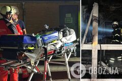 У Гамбурзі спалахнула масштабна пожежа у лікарні: є загиблі та багато поранених. Фото