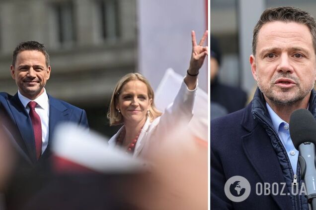 Тшасковский объявил о победе на выборах в Польше еще до подсчета голосов, а его жена поблагодарила женщин