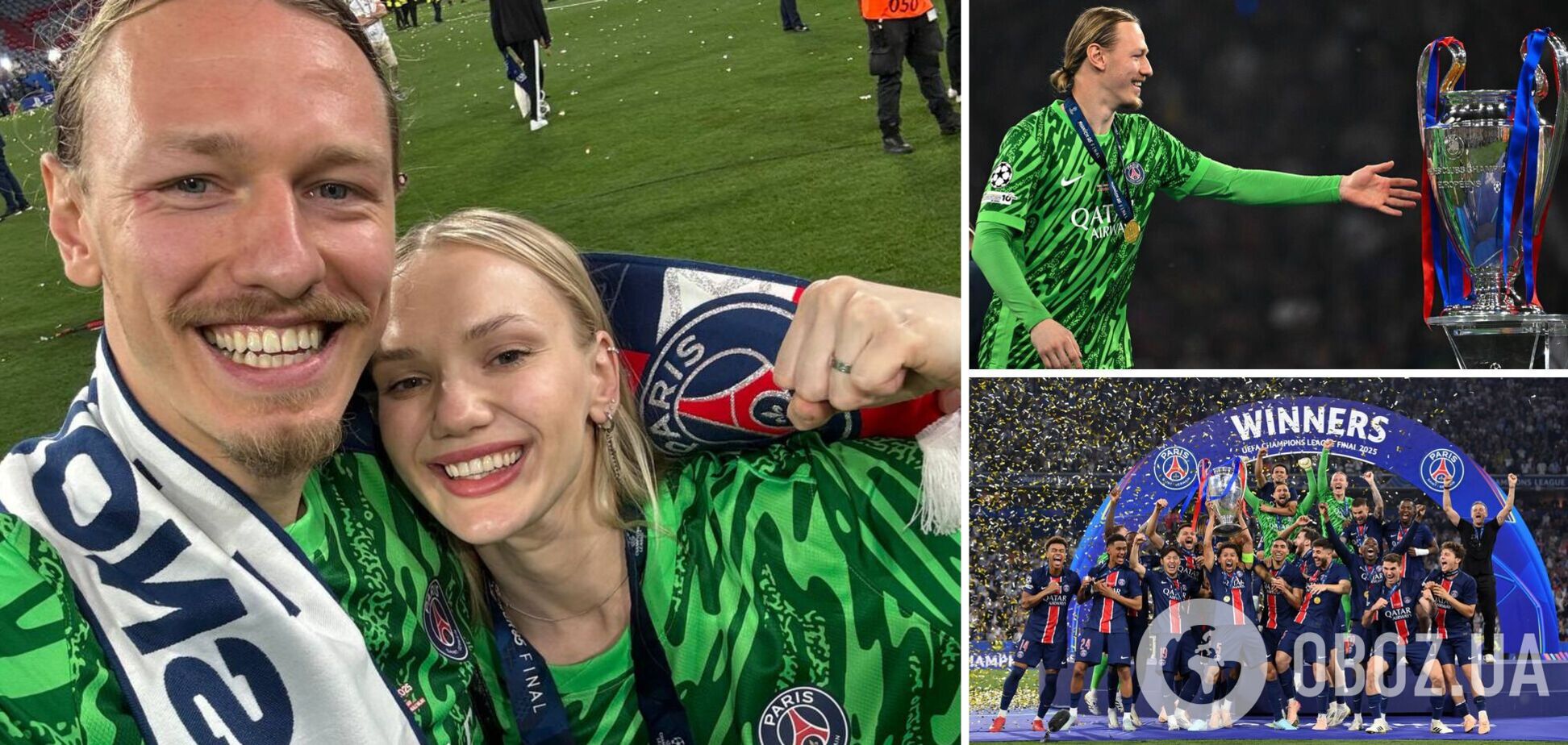 "Относиться по-свински". Российский вратарь ПСЖ после победы в ЛЧ наплевал на соотечественников