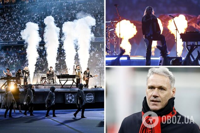 'Це було по-справжньому паршиво'. Те, що трапилося на стадіоні перед фіналом Ліги чемпіонів, Ван Бастен назвав 'повним ідіотизмом'