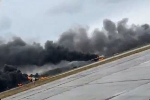 Черный день российской авиации. Слава украинским беспилотникам!