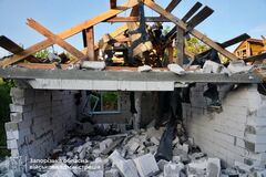 Обстріли Запоріжжя