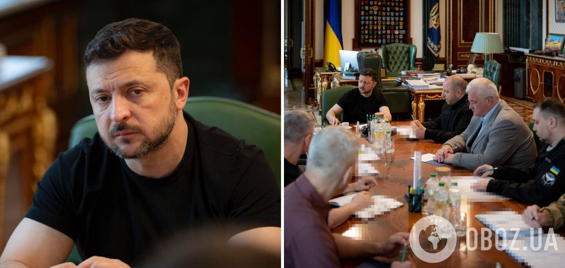 Зеленський сказав, хто очолить делегацію на переговорах із РФ