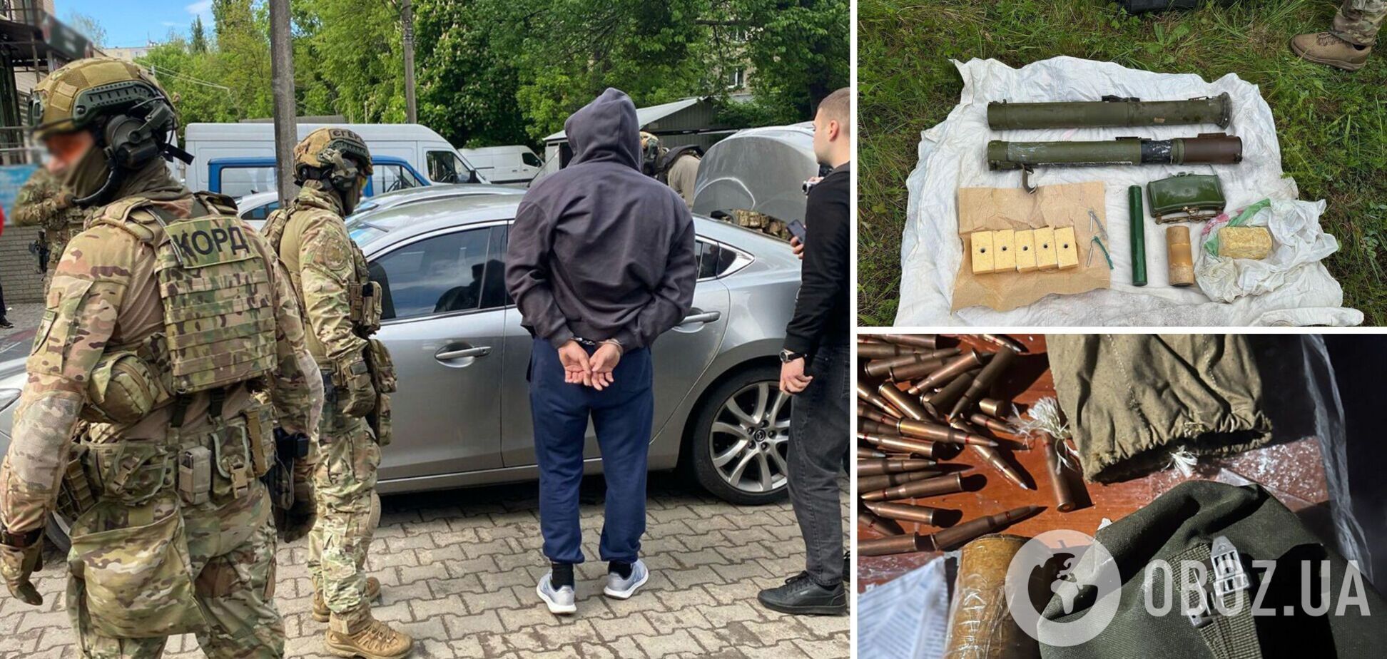 Гранатомети, міни та снайперські гвинтівки: в Україні ліквідували два канали незаконної торгівлі зброєю. Фото