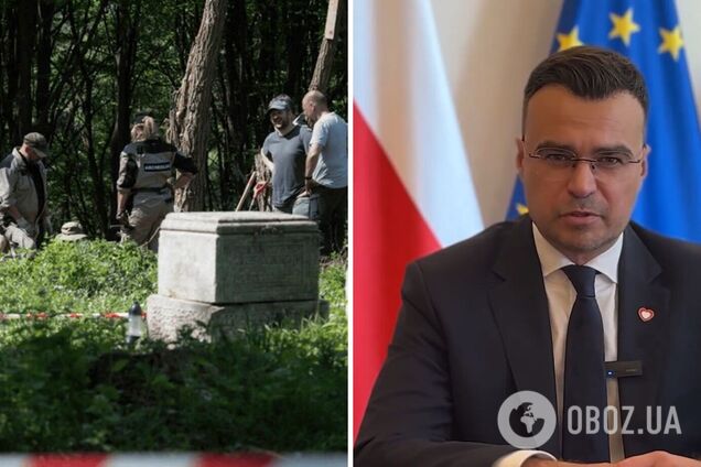 Україна не відкликала дозвіл на ексгумацію польських поховань: в уряді Польщі закликали не вірити фейкам