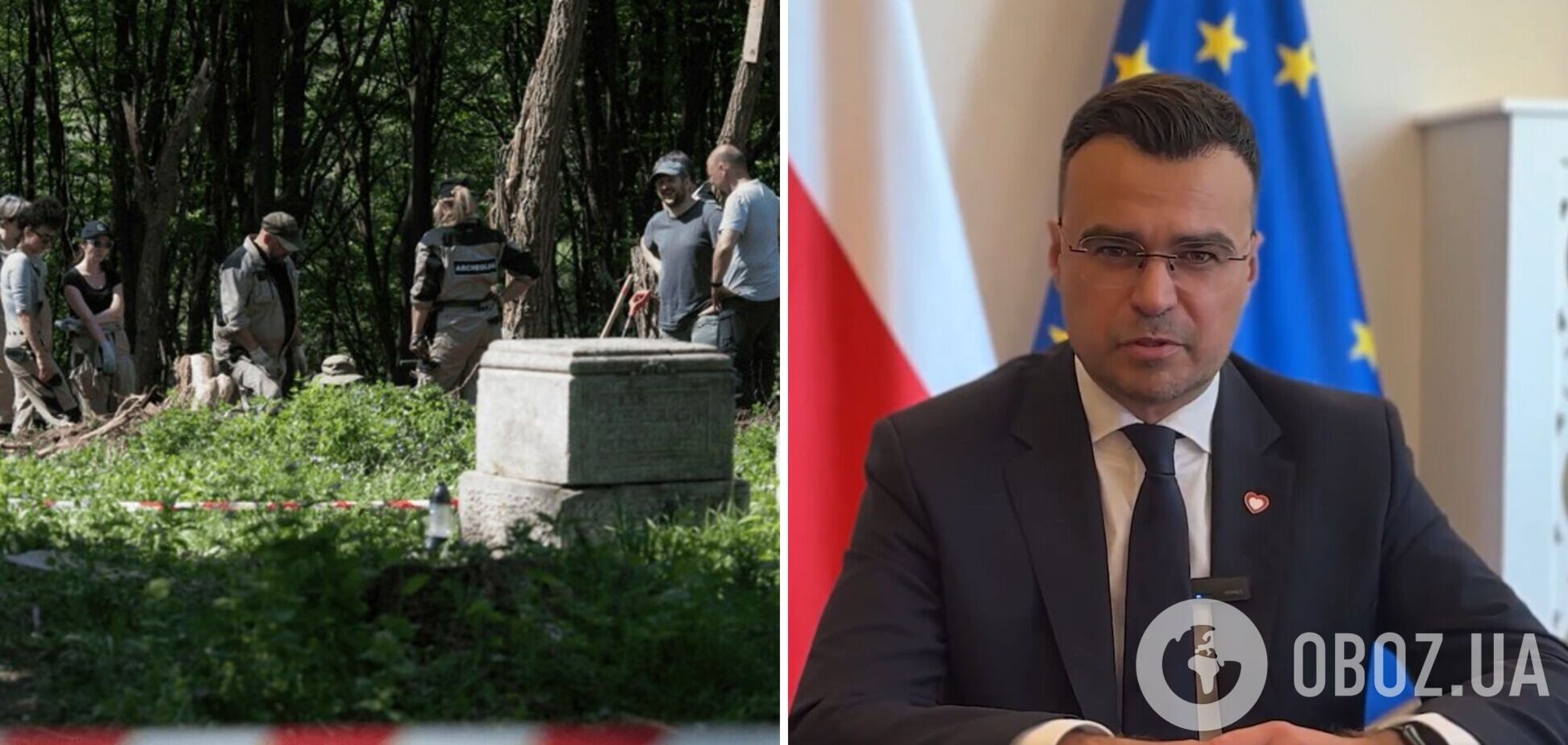 Украина не отзывала разрешение на эксгумацию польских захоронений: в правительстве Польши призвали не верить фейкам