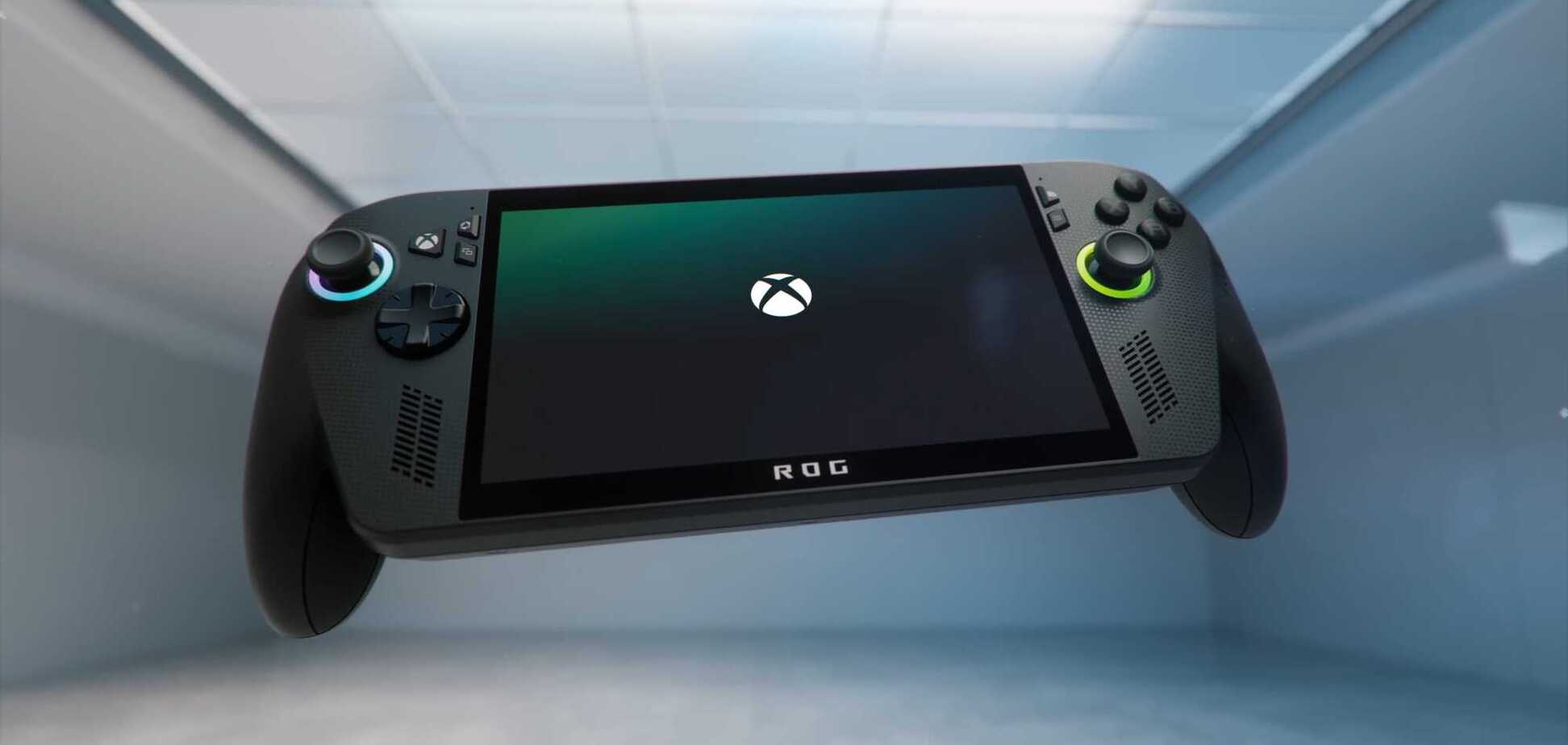 Microsoft представила портативную игровую консоль ROG Xbox Ally: что о ней известно. Фото