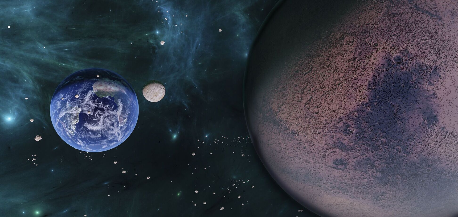 Может быть жизнь? Ученые заявили, что обнаружили 'суперземлю'