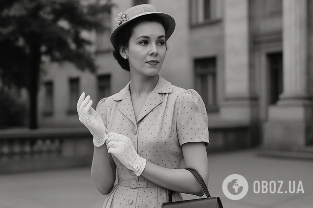 Чому в СРСР жінки носили білі рукавички влітку: пояснення