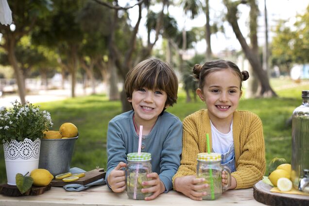 Домашние освежающие лимонады для детей: топ-5 рецептов